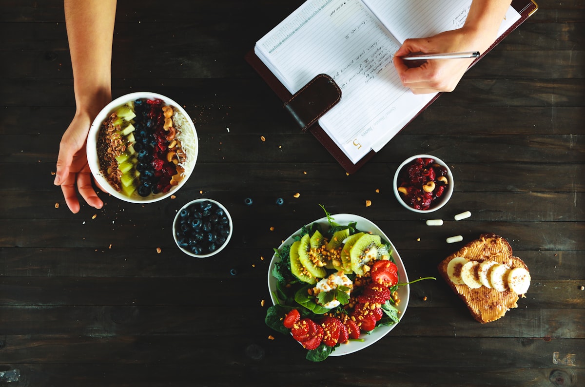 Plan de nutrición para composición corporal