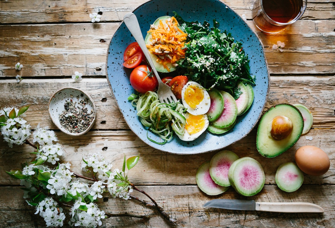 Plan de nutrición para bienestar integral