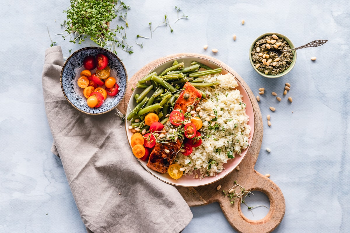 Plan de nutrición para rendimiento deportivo